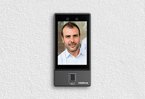 Controlador De Acesso Reconhecimento Facial SS 3542 MF W - Intelbras