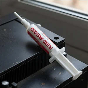 Fluxo Pastoso 10g Placas Hipper Amarelo