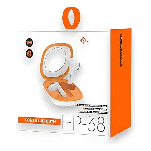 Fone De Ouvido Bluetooth Hp-38 Com Microfone