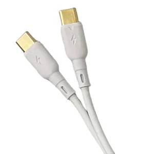 Cabo de Dados Pmcell CB-19 Turbo 66w Tipo C para Tipo C 1M