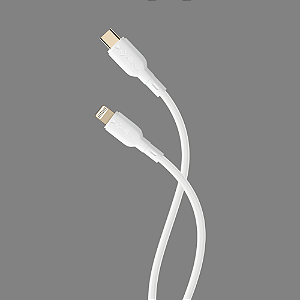 Cabo de Dados Pmcell CB-19 Turbo 66w Tipo C para Lightning 1M