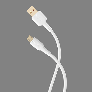 Cabo de Dados Pmcell CB-19 Turbo 66w USB para Micro-USB 1M