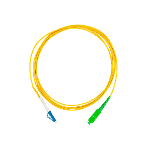Cordão Sc Apc - Lc Upc Sm Simplex (Lusa) 2,5m Fast-Wi