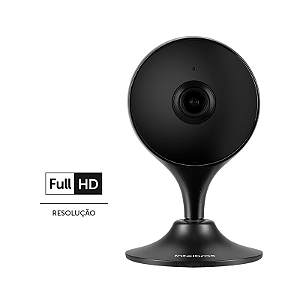 Câmera Inteligente Interna IM3 C Preto - Intelbras