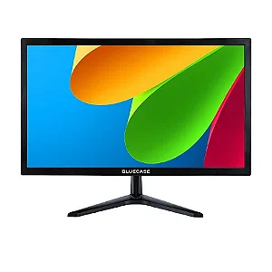 Monitor Led 19 HD 75Hz BM19K4HVW HDMI/VGA Bluecase Preto