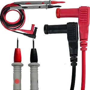 Cabo Ponta De Prova Tipo Profissional 10A 1000W