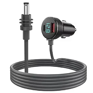 Cabo De Carregamento Veicular 3x1 12v/24v Para Antena Starlink 3M