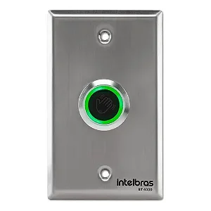 Acionador Botão Abertura Infravermelho Bt 4000 - Intelbras