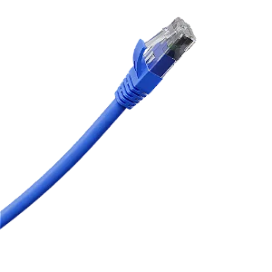 Patch Cord Impact Giga Utp Cat6 4p Azul 3,0m - Intelbras