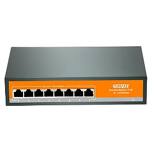 Switch Poe Haiz 8 Portas Gigabit 10/100/1000MBPS HZ-1008GBPOE