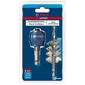 Adaptador Hex 11mm Com Broca Hss G 7,1 Mm Bosch