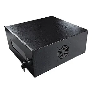 Mini Rack 15 Com Chave P/ Dvr Servidor Rede Modem Roteador