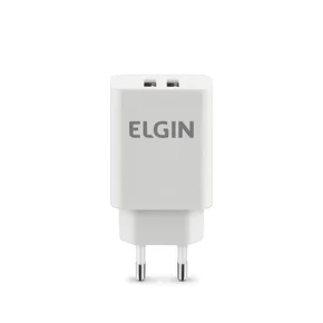 Carregador Usb P T E Bivolt S Usb2A 10W - Elgin