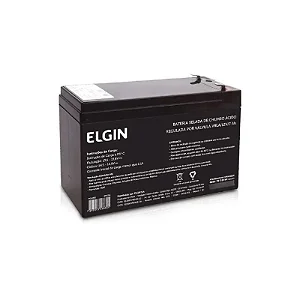 Bateria Vrla - Agm 12V 7Ah (Eg 12-7 T1) - Elgin