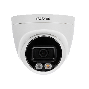 Câmera Ip De Vídeo Dome Vip 3220 D Fc Ia - Intelbras