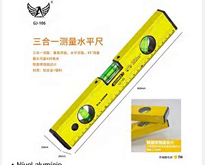 Ferramenta Trena Nivel Laser 3 em 1 ( Altomex ) GJ-106