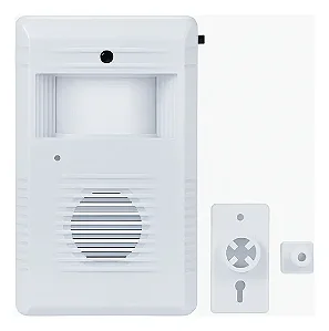 Sensor De Presença Anunciador Sonoro Ajustável ED-08 V-ZORR