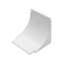 Curvas Verticais Internas – Raio 60mm – Para canaletas de 25 e 45mm - Dutotec