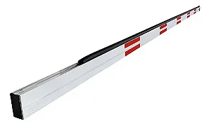 Barreira Retangular 4,00mt Alumínio Natural - Ppa