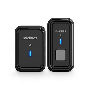 Campainha S/Fio C/Bateria Cib 101 S Preta - Intelbras