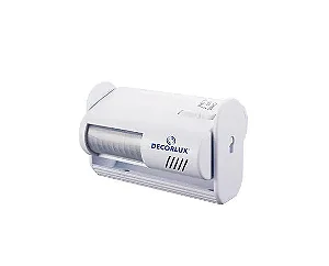 Sensor Anunciador De Presenca Alarme Campainha Decorlux