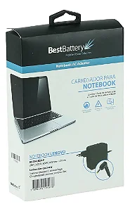 Fonte Notebook Lenovo Ideapad 20V 3.25a, 65w -  BestBattery