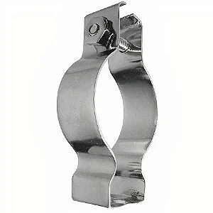 ABraçadeira Tipo D Com Parafuso Porca Leve 3/4 Pre-Zincado - Perfil Lider