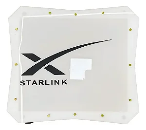 Case Starlink Mini Pvc Exp Imã 66 Ultra Fixação Branca