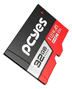 Cartão de Memoria Pcyes Micro Sd 32GB C10 U3 V30 - PY32GBSDHC