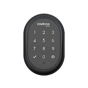 Fechadura Digital De Sobrepor Fr 102 Preto Intelbras