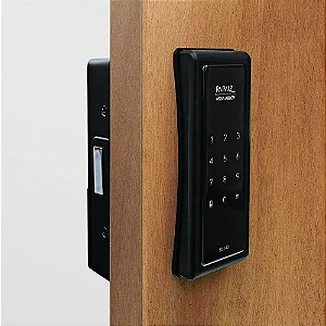 Fechadura Eletronica Digital Smart Lock de Sobrepor SL140 - Papaiz