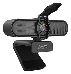 Web Cam 4K Foco Automático Ke-Wba1084K - Kross