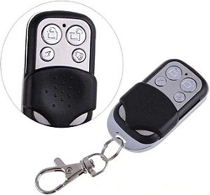 Kit 2 Controle Remoto Universal Para Portão Eletrônico Automático Gaveta 433mhz