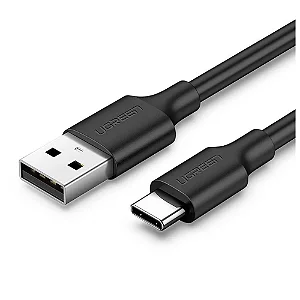 Cabo Ugreen Usb-A/Usb-C 3A US287 1.5M Bk