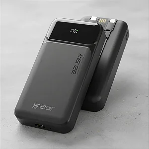 Power Bank Hrebos Pb-204 22.5W 20000Mah