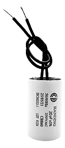 CAPACITOR DE PARTIDA 20UF 250V