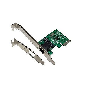 Placa De Rede PCI-E 10/100/1000 - F3