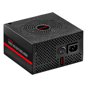 Fonte Atx Electra 400W Pfc Ativo - Elec400W - Pcyes