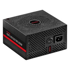 Fonte Atx Pcyes Electra 600W Pfc Ativo - Elec600W