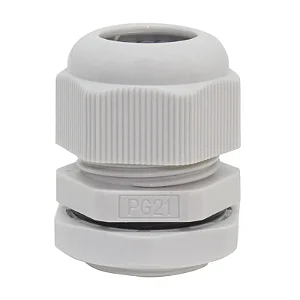 Prensa Cabo Plastico Pg21 Cpo Cinza