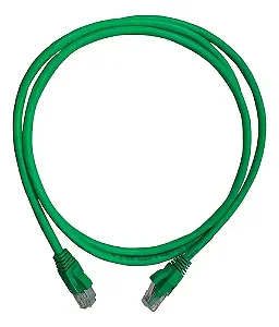 Patch Cord Cat5E 1M Utp Verde  (Cabo De Conexão) - Legrand
