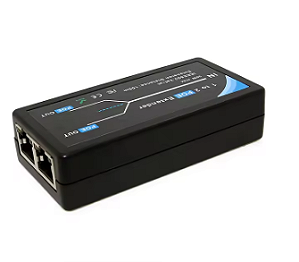Extensor POE de 2 Portas HKBTM