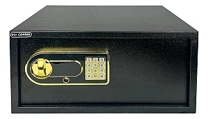 Cofre Eletrônico 16L 8,5KG Travas de 20MM Display Led