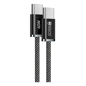 CABO HREBOS USB-C/USB-C CB-385C 1.5M PT