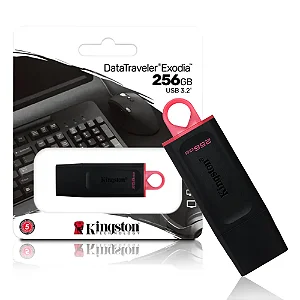 PENDRIVE KINGSTON DTX 256GB USB-A 3.2
