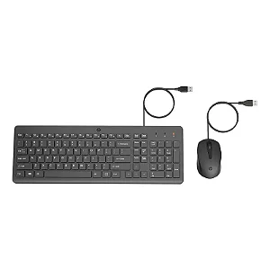 COMBO C/FIO TEC/MOUSE HP 150 240J7AA