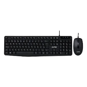COMBO ALLTEK IN TEC/MOUSE C/FIO ATK-C010