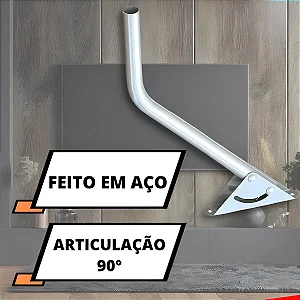 Suporte Mastro Com Articulacao Para Antena - Pro Eletronic