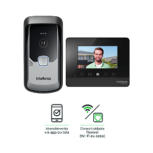 Videoporteiro Inteligente Wi-Fi Mvw 3040+ - Intelbras