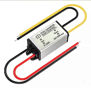 Conversor Dc Redutor De Tensão Regulador 15 a 36v Para 12v 60w